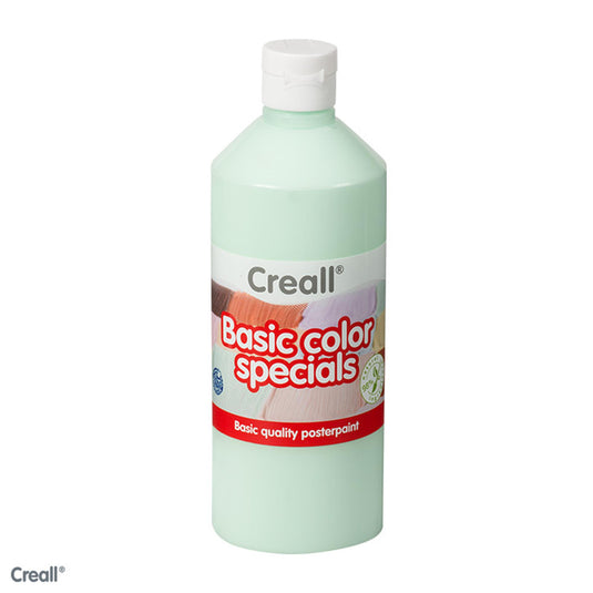 Creall Schoolverf Pastelgroen, 500 ml