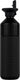 Dopper insulated thermosfles - blazing black x flip straw - 580 ml