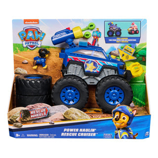 Paw patrol rescue wheels chase deluxe vehicle