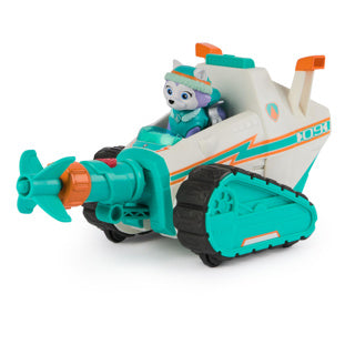 Load image into Gallery viewer, Paw patrol everest deluxe vehicle
