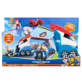 Load image into Gallery viewer, Paw patrol - transformerende ler met voertuigwerpers lichten en geluiden ryder-actiefiguur en atv-speelgoedauto
