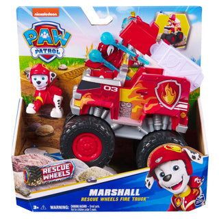 Paw patrol rescue wheels vehicle (ass)