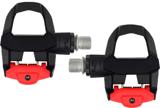 Look pedalen k�o classic 3 race zwart rood