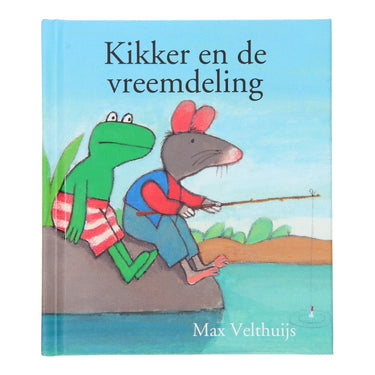 Centraal boekhuis kikker en de vreemdeling