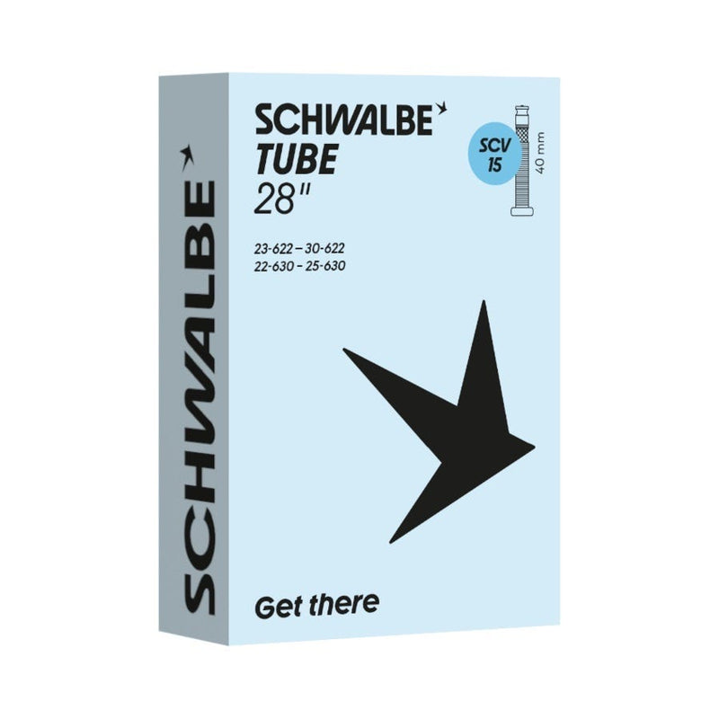 Load image into Gallery viewer, Schwalbe binnenband scv15 28 23 30-622 630 40mm
