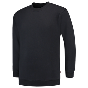 Sweater katoen polyester marine l