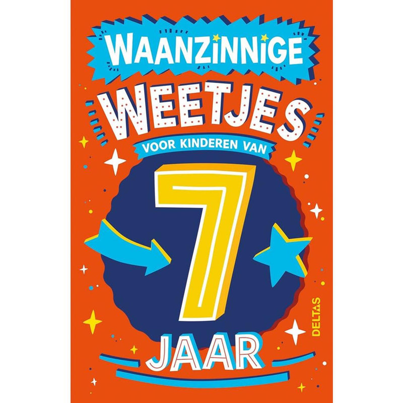 Load image into Gallery viewer, Deltas waanzinnige weetjes 7 jaar
