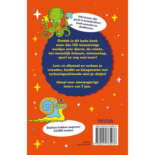 Deltas waanzinnige weetjes 7 jaar