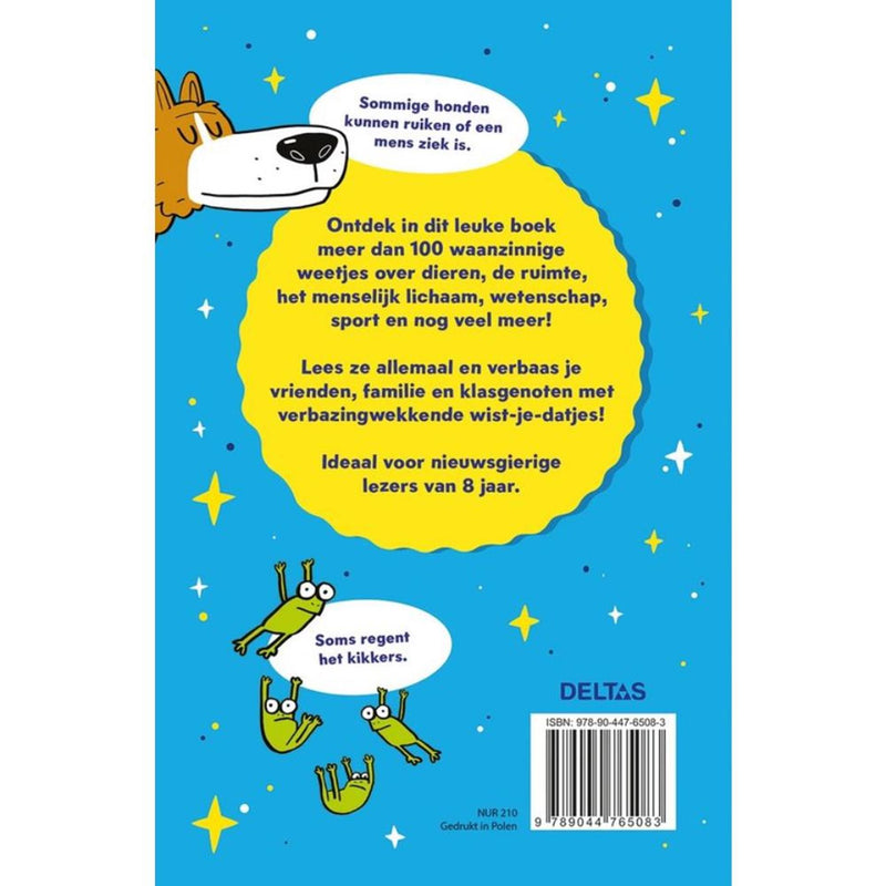 Load image into Gallery viewer, Deltas waanzinnige weetjes 8 jaar
