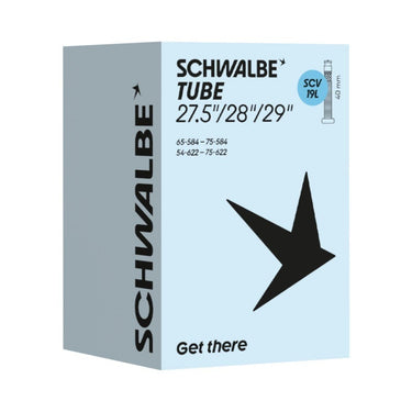 Schwalbe binnenband scv19l 28 54 75-584 622 40mm
