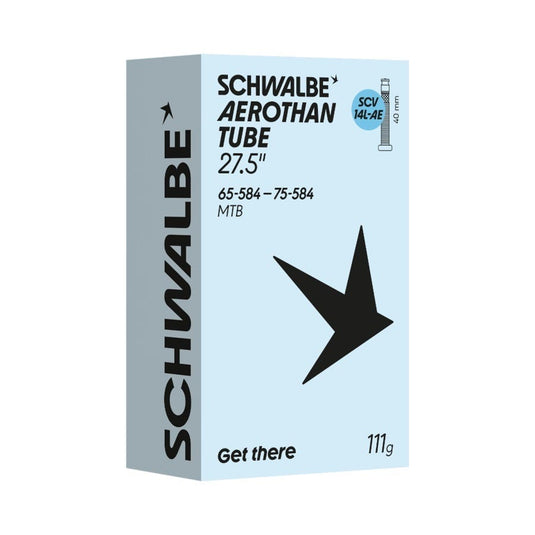 Schwalbe binnenband aerothan scv14l-ae 27.5 65 75-584 40mm