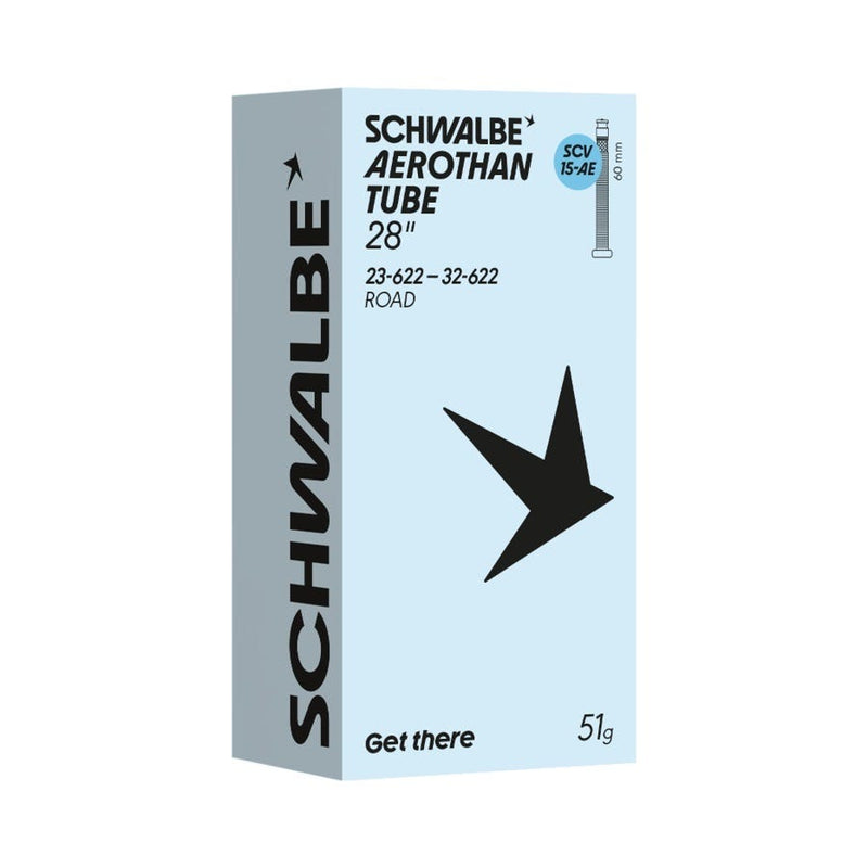 Load image into Gallery viewer, Schwalbe binnenband aerothan scv15-ae 28 23 32-622 60mm
