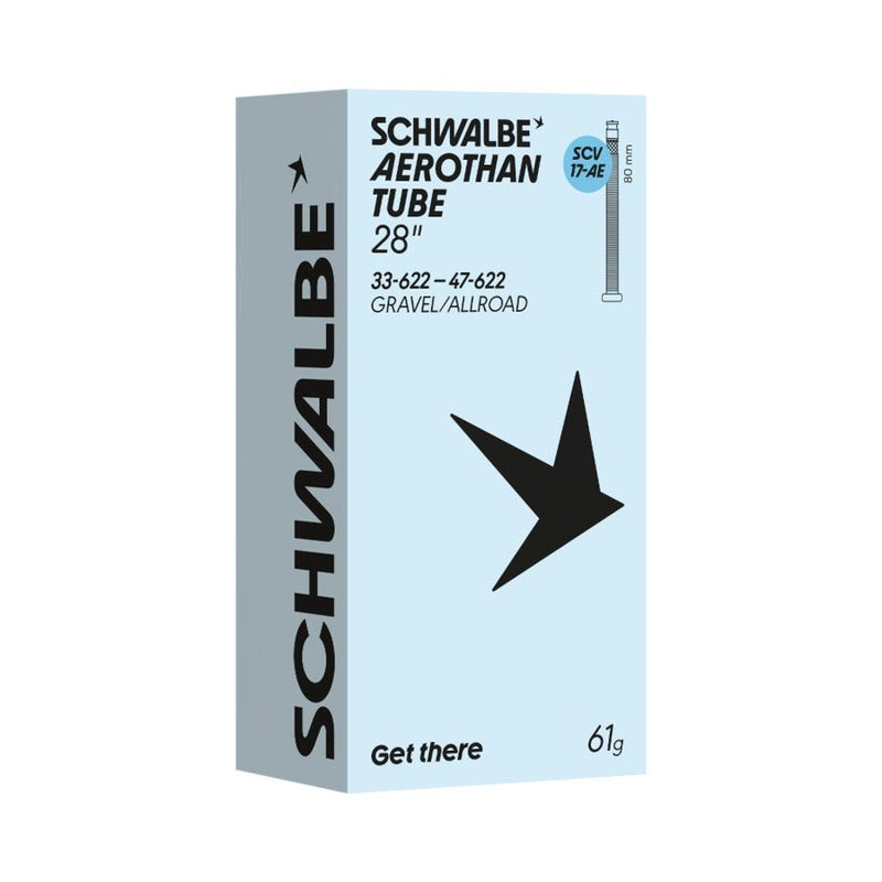 Load image into Gallery viewer, Schwalbe binnenband aerothan scv17-ae 28 33 47-622 80mm
