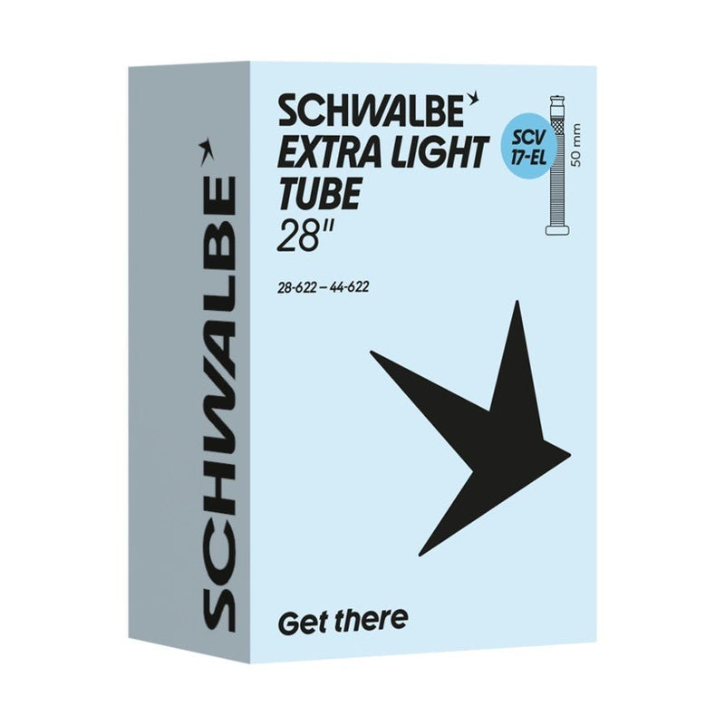 Load image into Gallery viewer, Schwalbe binnenband scv17-el 28 44-622 50mm zwart
