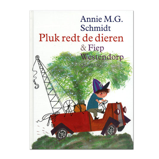 Centraal boekhuis pluk redt de dieren