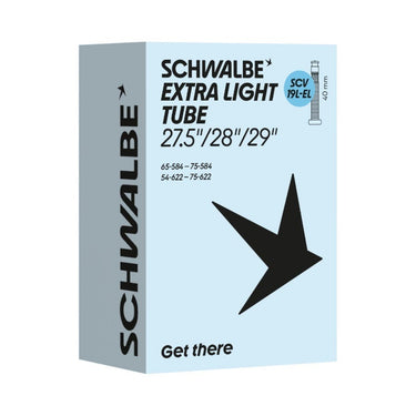 Schwalbe binnenband scv19l-el 54 75-584 622 40mm zwart