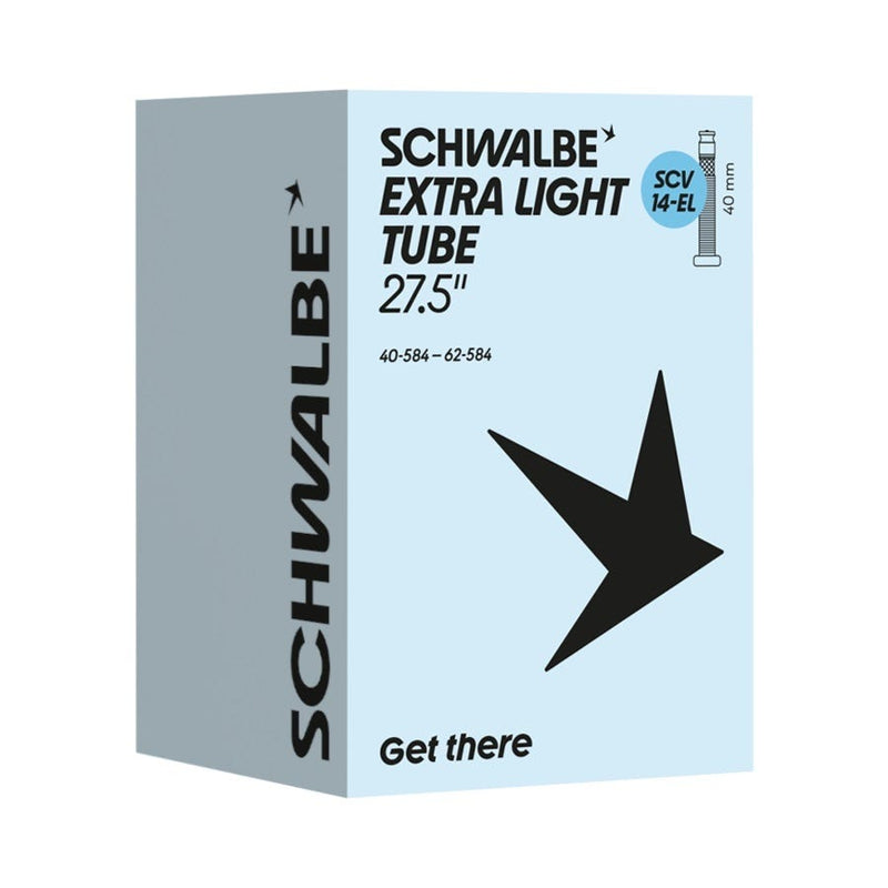 Load image into Gallery viewer, Schwalbe binnenband scv14-el 40 62-584 40mm zwart
