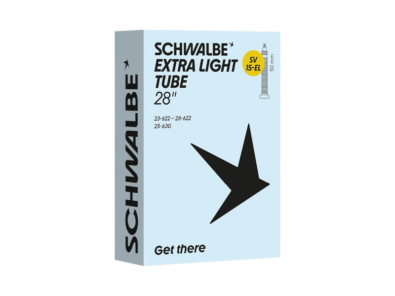 Load image into Gallery viewer, Schwalbe binnenband sv15-el 28 18 25-622 630 fv 50mm
