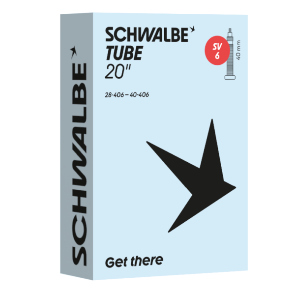Load image into Gallery viewer, Schwalbe binnenband sv6 20 28 40-406 fv 40mm
