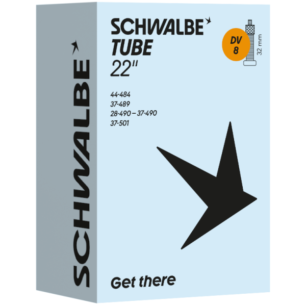 Load image into Gallery viewer, Schwalbe binnenband dv8 22 28 44-484 501 hv 32mm
