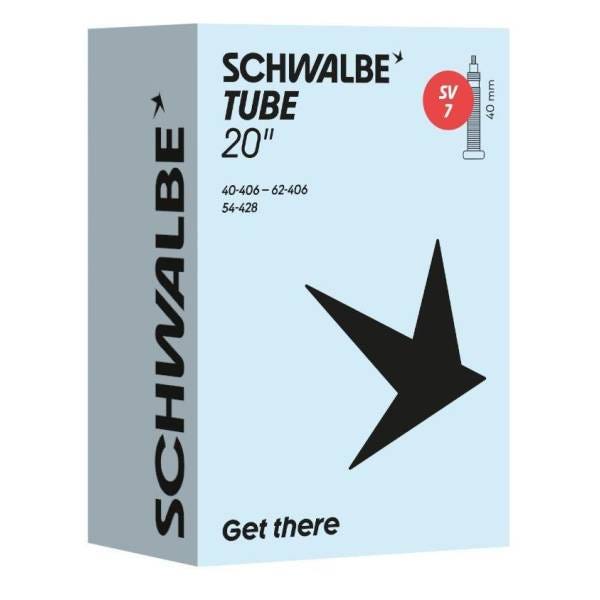 Load image into Gallery viewer, Schwalbe binnenband sv7 20 40 62-406 fv 40mm

