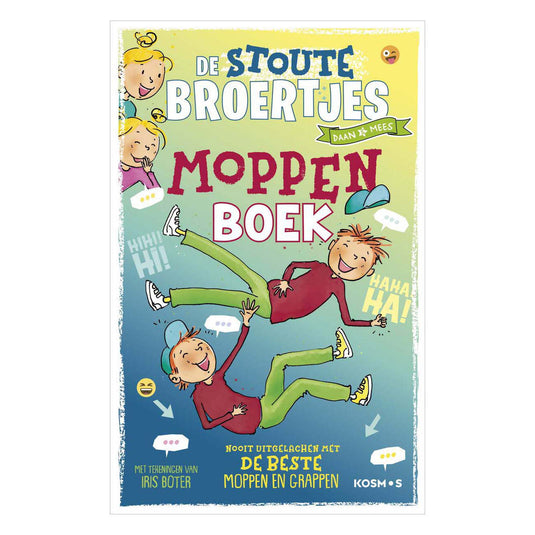 Centraal boekhuis de stoute broertjes moppenboek