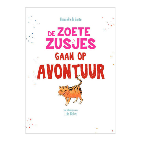 Centraal boekhuis de zoete zusjes gaan op avontuur