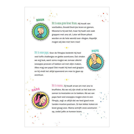 Centraal boekhuis de zoete zusjes logeren bij tante taart