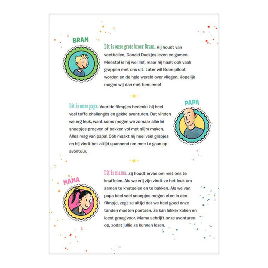 Centraal boekhuis de zoete zusjes op de boerderij