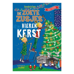 Centraal boekhuis de zoete zusjes vieren kerst