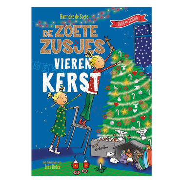 Centraal boekhuis de zoete zusjes vieren kerst