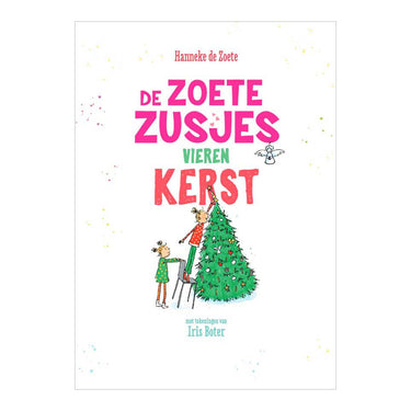 Centraal boekhuis de zoete zusjes vieren kerst