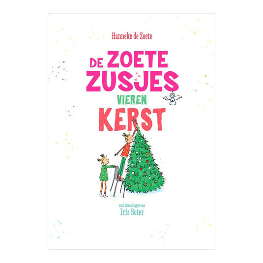 Centraal boekhuis de zoete zusjes vieren kerst