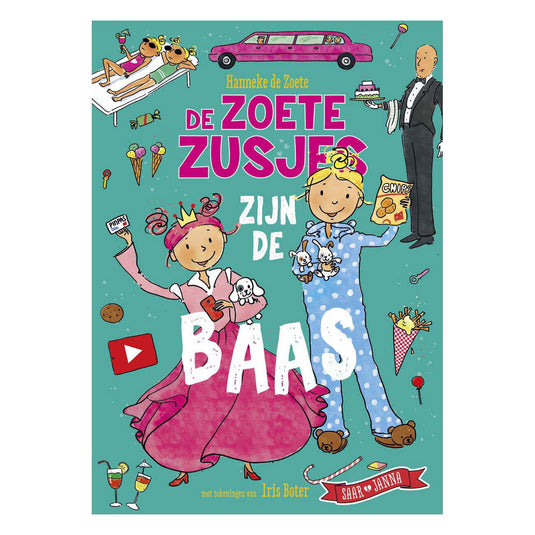 Centraal boekhuis de zoete zusjes zijn de baas