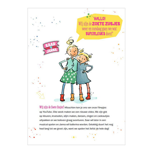 Centraal boekhuis de zoete zusjes zijn de baas