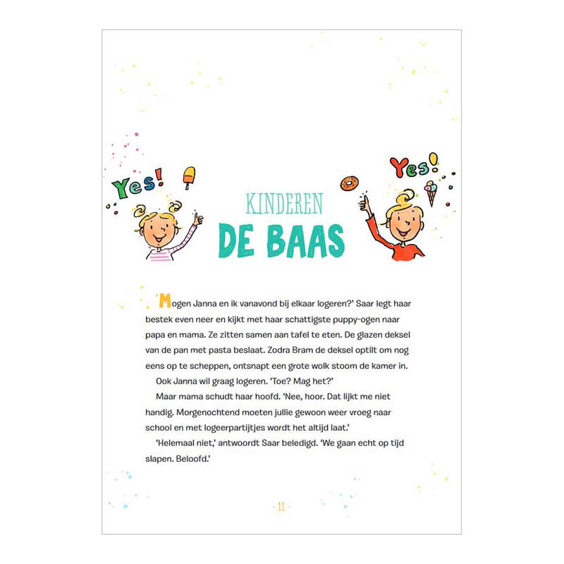Load image into Gallery viewer, Centraal boekhuis de zoete zusjes zijn de baas 4+
