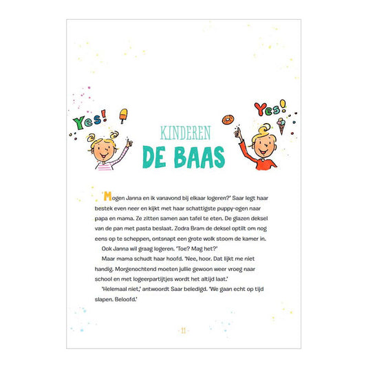 Centraal boekhuis de zoete zusjes zijn de baas 4+