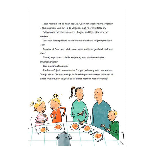 Centraal boekhuis de zoete zusjes zijn de baas