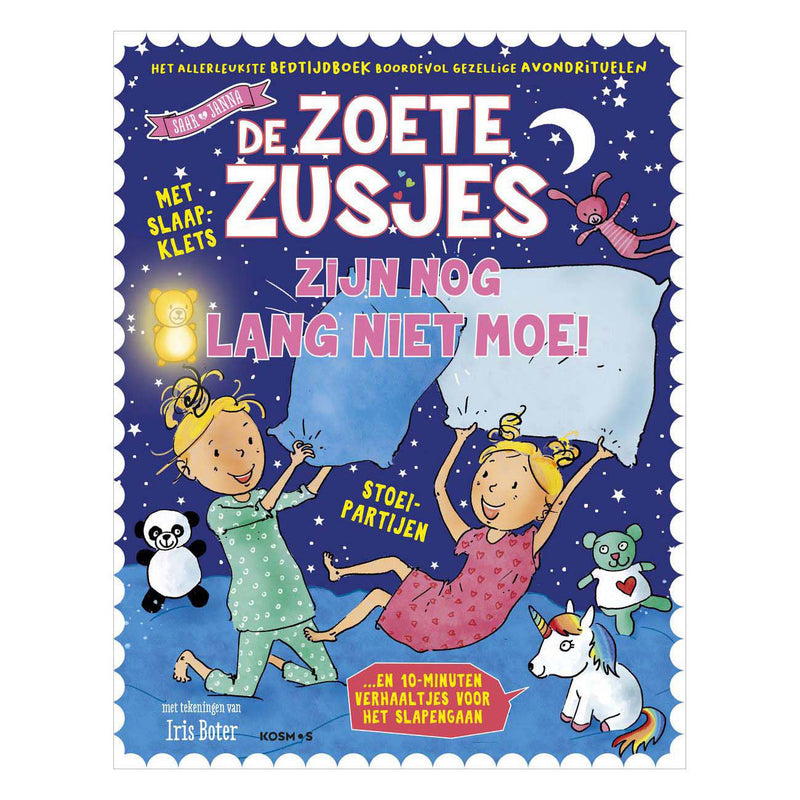 Load image into Gallery viewer, Centraal boekhuis de zoete zusjes zijn nog lang niet moe
