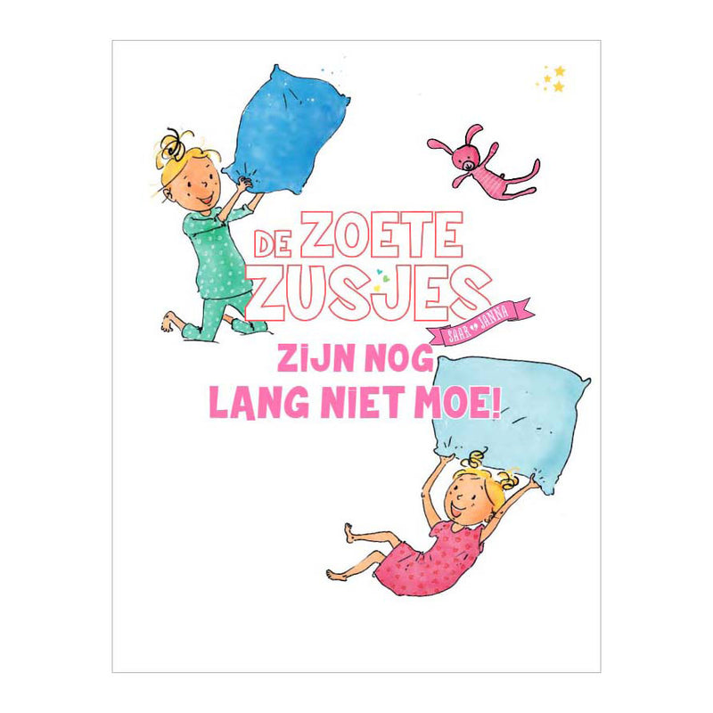 Load image into Gallery viewer, Centraal boekhuis de zoete zusjes zijn nog lang niet moe
