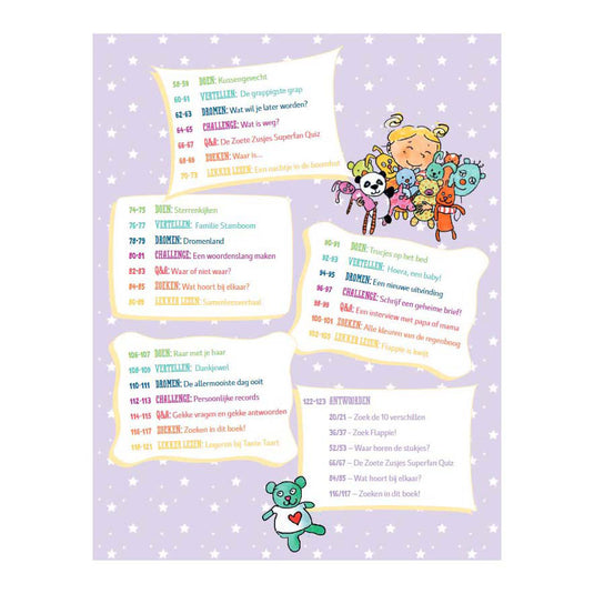 Centraal boekhuis de zoete zusjes zijn nog lang niet moe