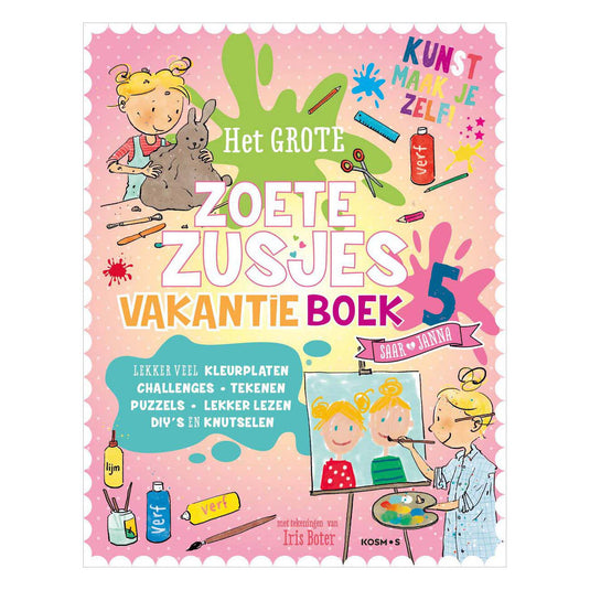 Centraal boekhuis het grote zoete zusjes vakantieboek 5