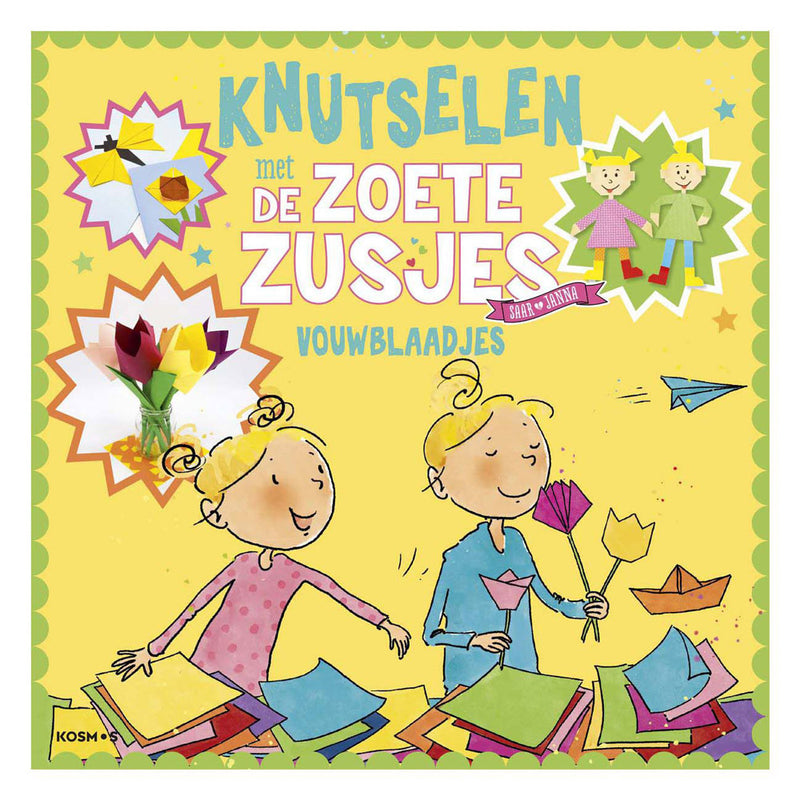 Load image into Gallery viewer, Centraal boekhuis knutselen met de zoete zusjes - vouwblaadjes
