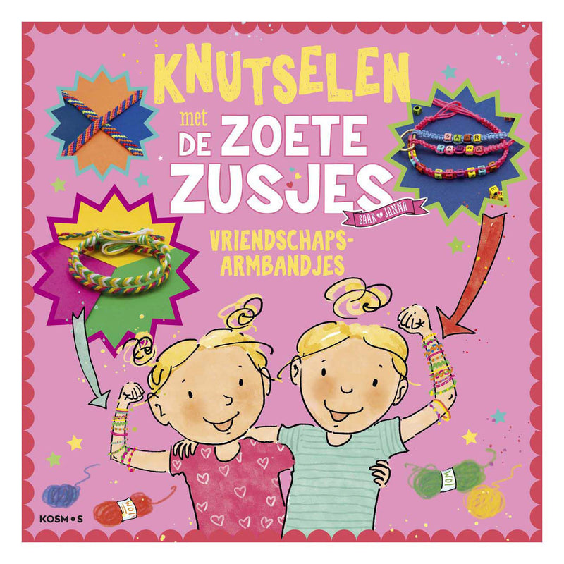Load image into Gallery viewer, Centraal boekhuis knutselen met de zoete zusjes - vriendschapsarmbandjes
