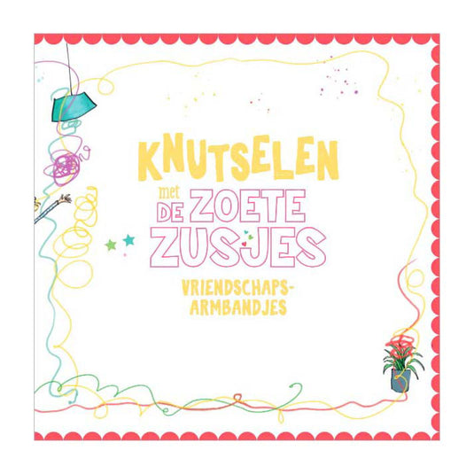 Centraal boekhuis knutselen met de zoete zusjes - vriendsc
