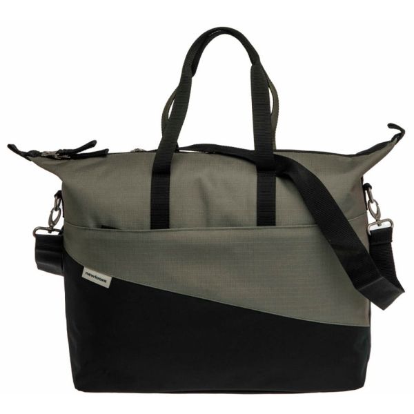 Load image into Gallery viewer, Burgers - new looxs tas new looxs tendo enkel | oslo | zwart groen | 21l
