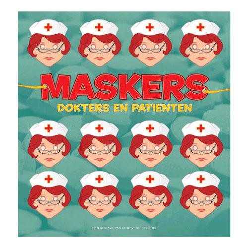 Load image into Gallery viewer, Centraal boekhuis maskers: dokters en patiënten
