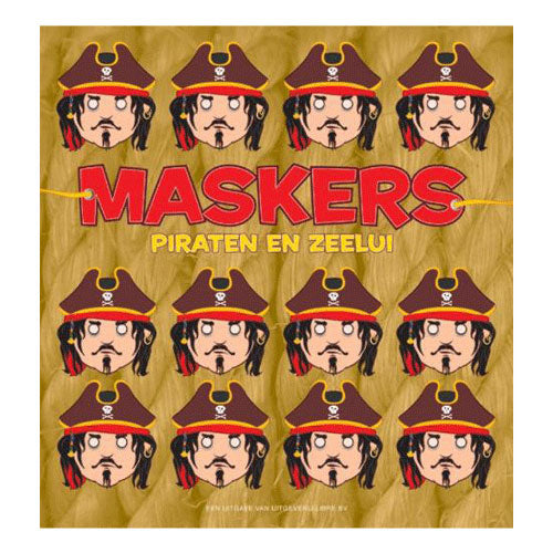 Load image into Gallery viewer, Centraal boekhuis maskers: piraten en zeelui
