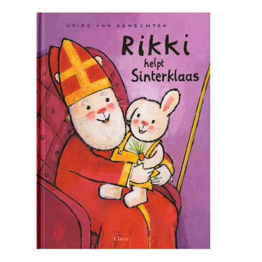 Centraal boekhuis rikki helpt sinterklaas