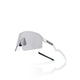 Umit naos zonnebril ziris photochromic matte white clear|black